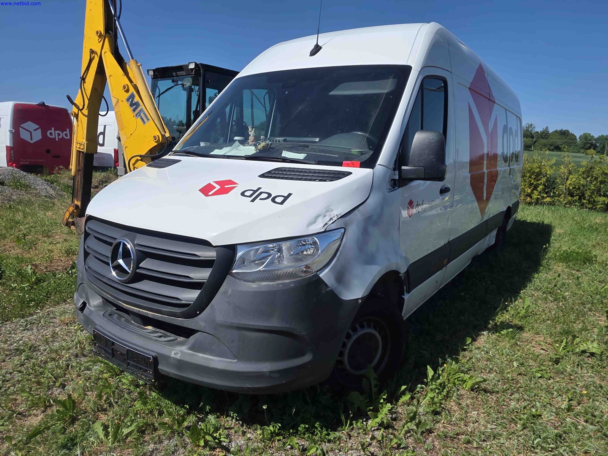 Transporter Mercedes Sprinter 315 CDI